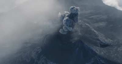 ? Fuego Volcano in Guatemala, one of the most active in the world