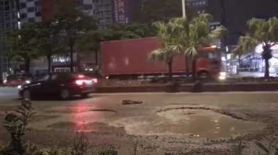 Little pothole