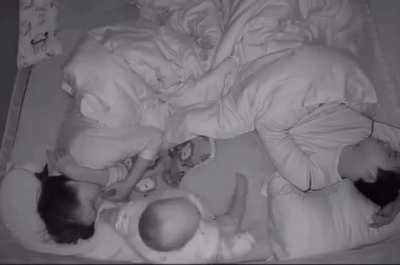 To sleep in peace
