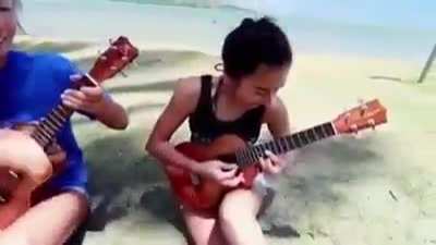 Exceptional ukulele skills