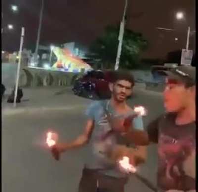 Wcgw swallowing fire