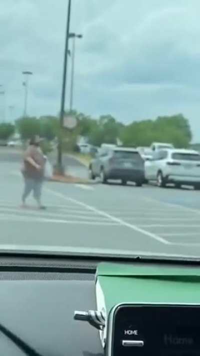 Guy making his wife feel special.