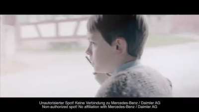Mercedes excellent safety systems advertisement