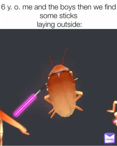 The good old days...