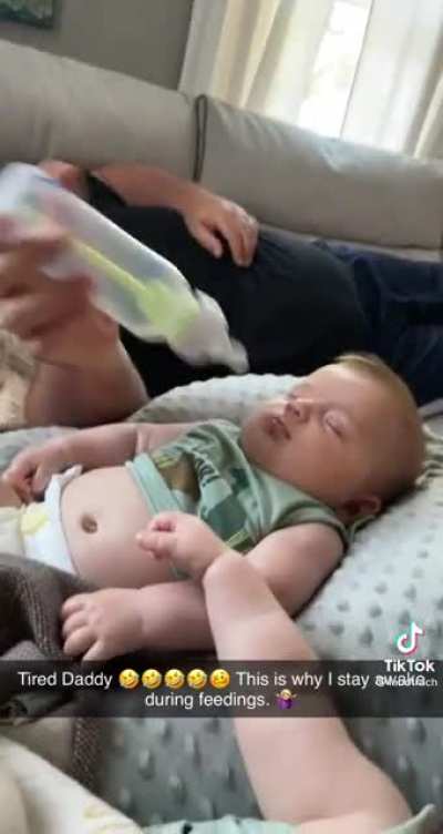 Tired Dad