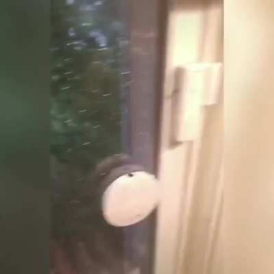 to demonstrate home security