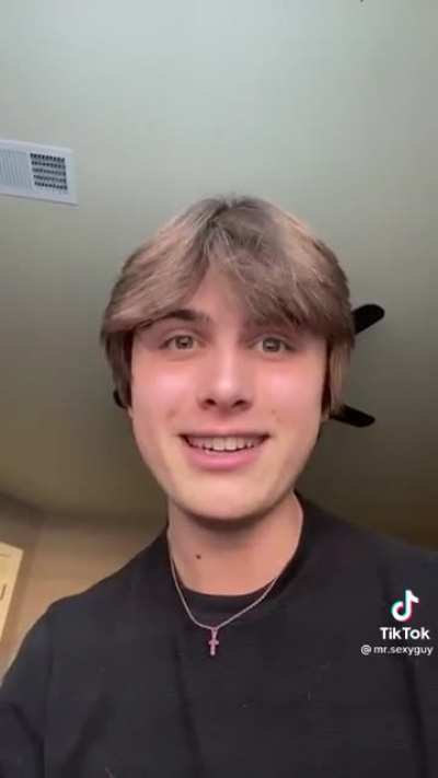this man is the sole reason i have tik tok
