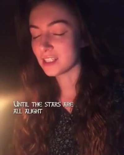 Her voice is magical