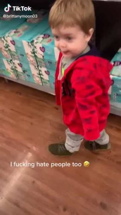 I fucking hate people ? too ?