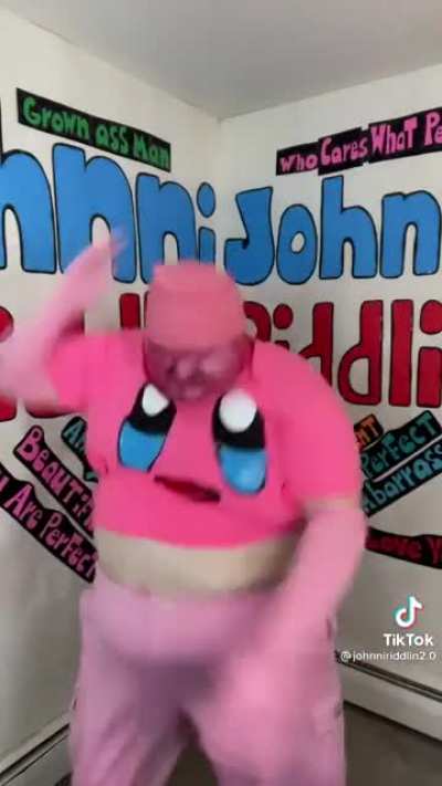 I downloaded TikTok and this was the first thing I saw?