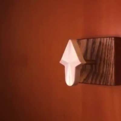 Amorphous topology - the eyes only see one slice of what’s in front of us.