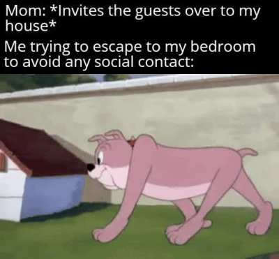 Let's get out before they leave