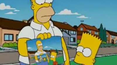 The 2nd Law of Perpetual Simpson