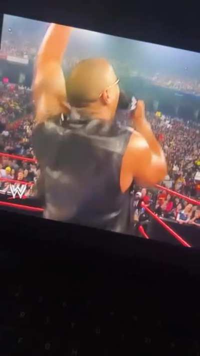 ? The Rock perfectly describes the average Torontonian ? ps I’m from Toronto.