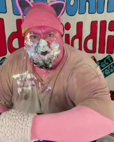 Selling his dignity for internet likes