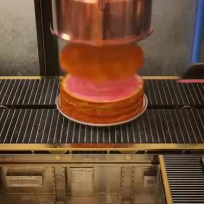 Strange Cake
