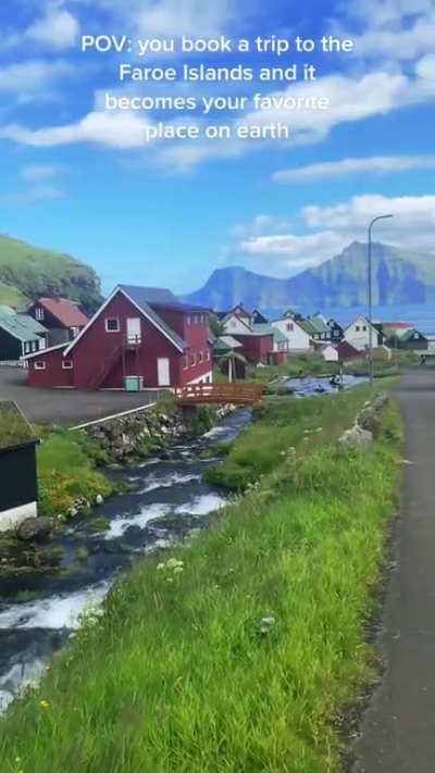 ?The Faroe Islands