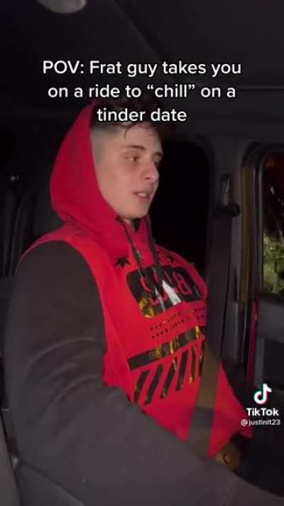 Ride to "chill" date