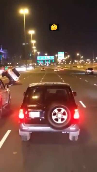 Normal traffic behavior