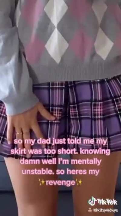 She really got her revenge!