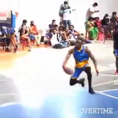 Greatest Dunk of all time.