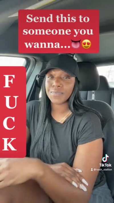 Send this to someone you wanna...???