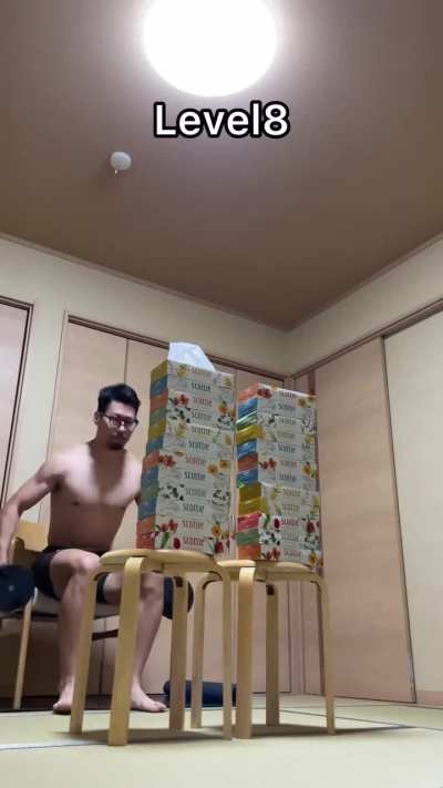 Squats Level 1-10