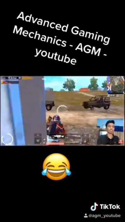 How dumb is he to fake stream like this