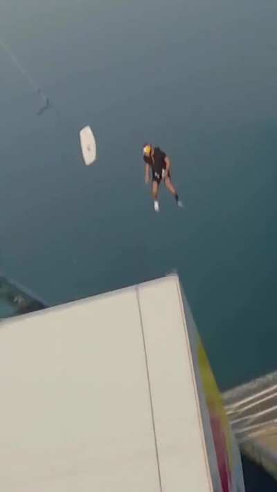 Taking wakeboarding to a new level