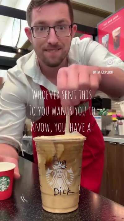 Starbucks fired me