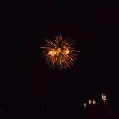 420kg Japanese "Yonshakudama" shell - the world's largest single firework costing $1500
