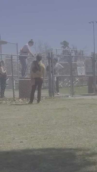 for the amount of time they wasted they could've walked back around