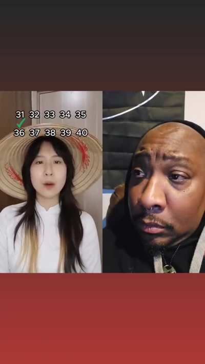 ?Counting in Vietnamese as a rap session?