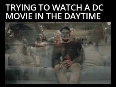 Too damn dark
