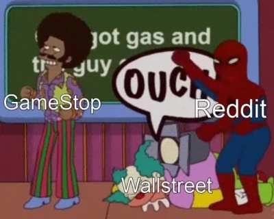 we got him
