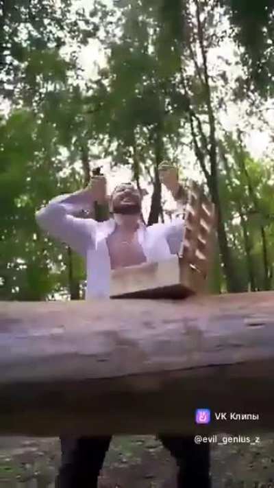 Finding a treasure in a forest