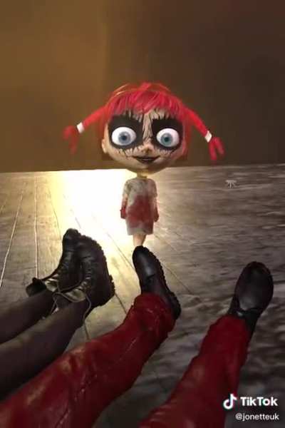 I’m so scared guys ??