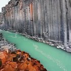 ? Basalt Canyon Eastern Iceland
