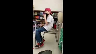 Why he pop off tho?
