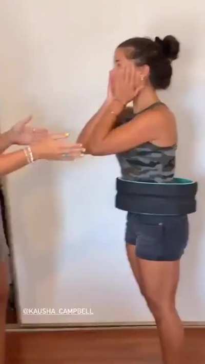 HMC while I get this hoop off