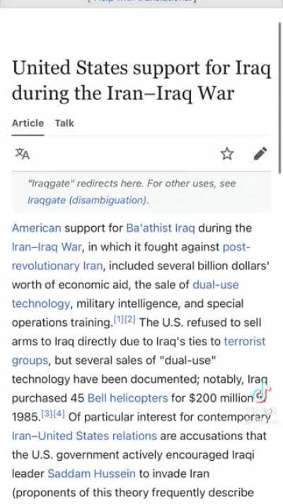 Historical context behind Irans situation