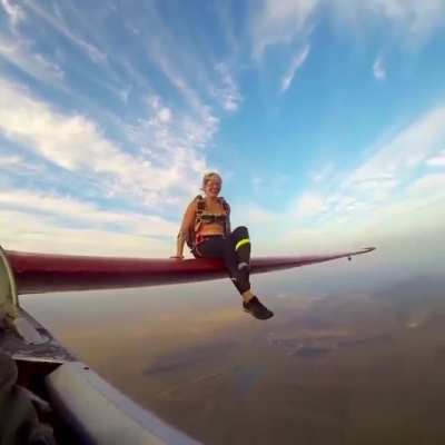 Want to fly ?