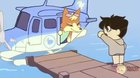 A cute animal crossing animation