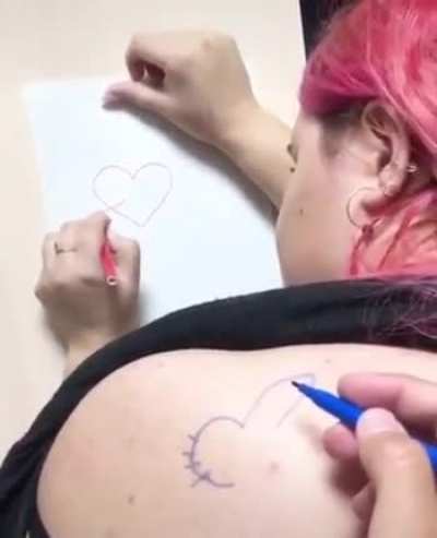 What happened when she saw original one