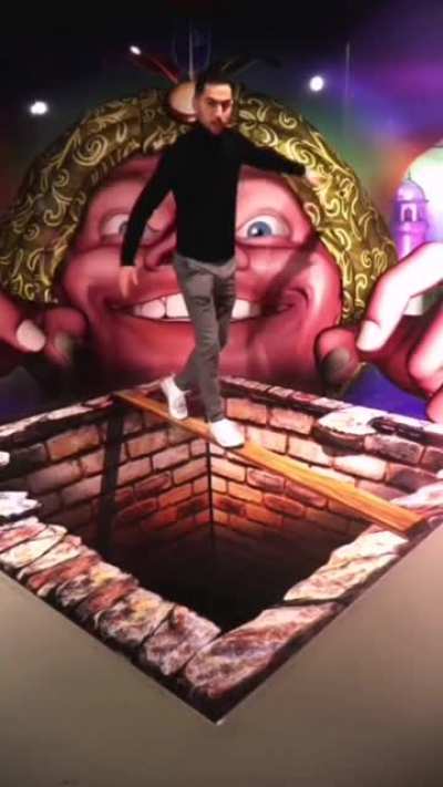 Well done 3D painting!