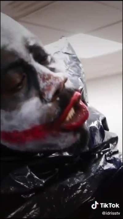 Why so nervous? ?
