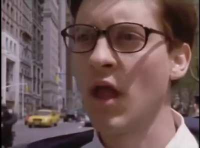 I think i watch the wrong spider man