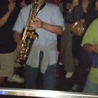 Guy brought a Sax to the Nightclub