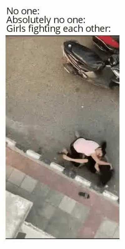Girls fighting to date me