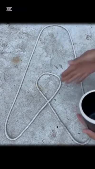 A knot that allows you to carry things